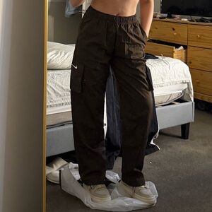 Nike woman brown Cargo Track Pants
